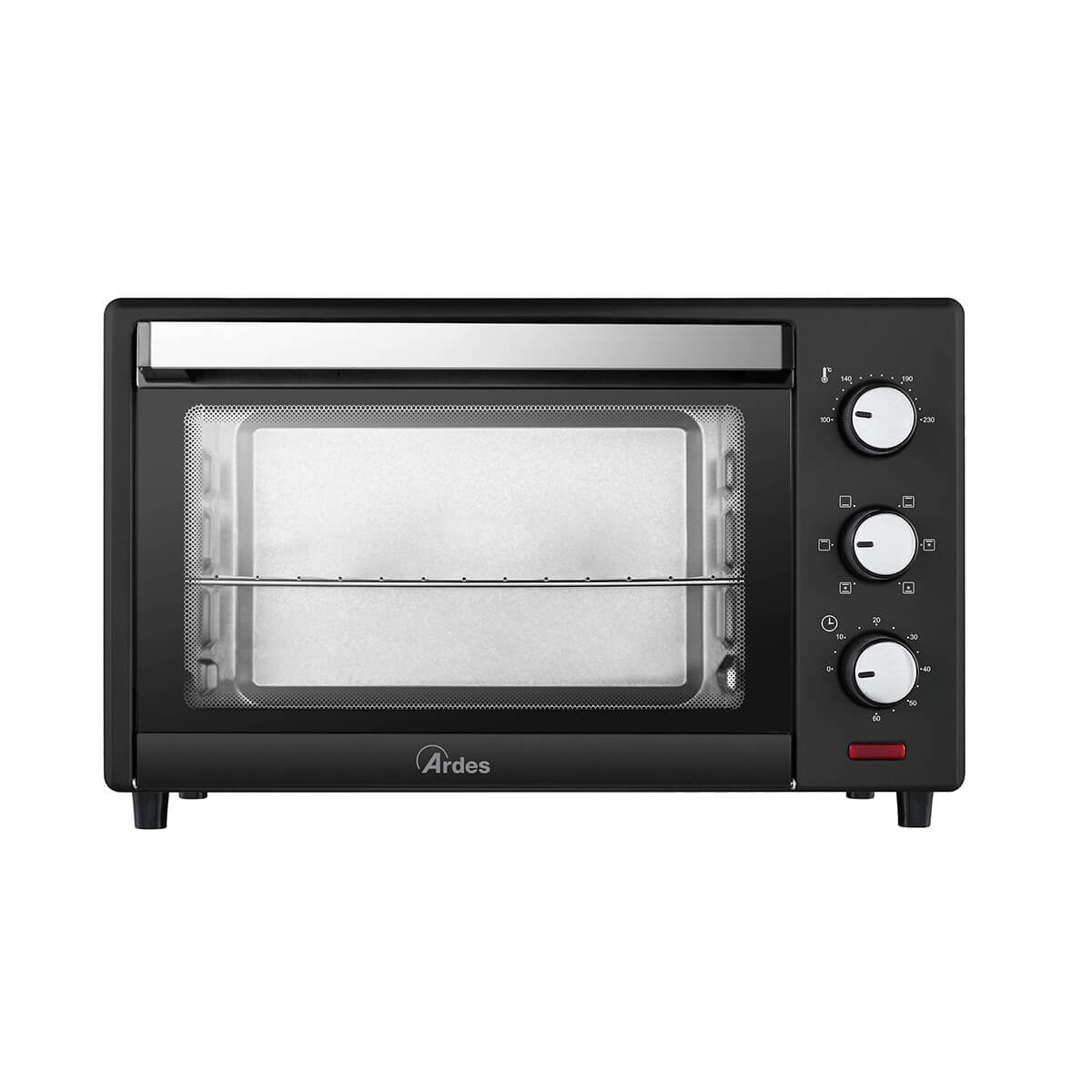 AR6226B - GUSTAVO DARK 25L - FORNO ELETTRICO VENTILATO - Ardes